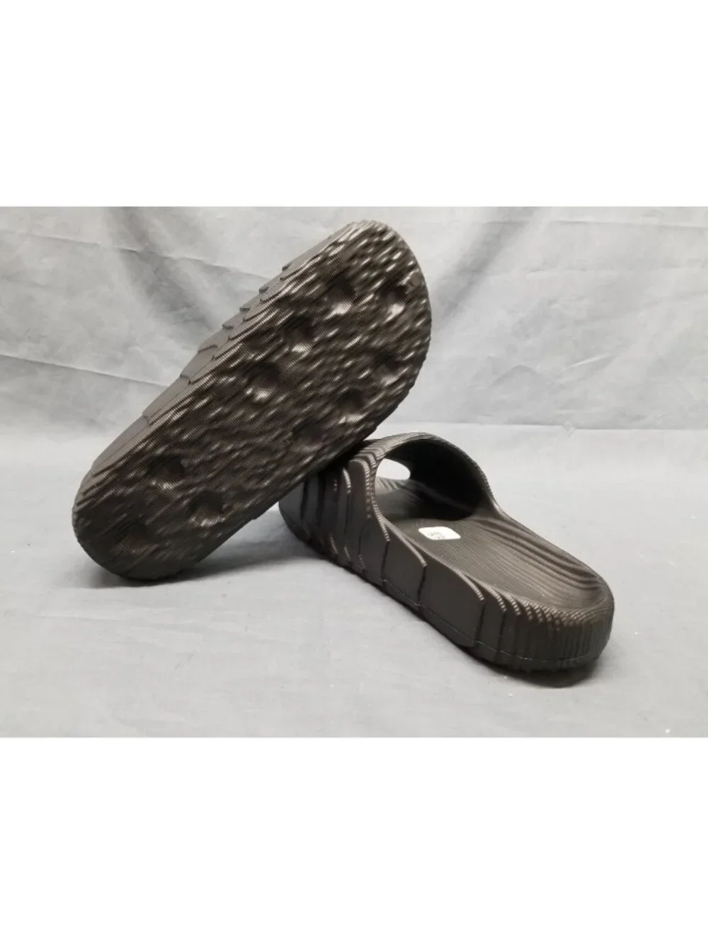 Adidas Adilette 22 Slides Slip On Synthetic Black Men's Size 11 NEW WITH TAGS!